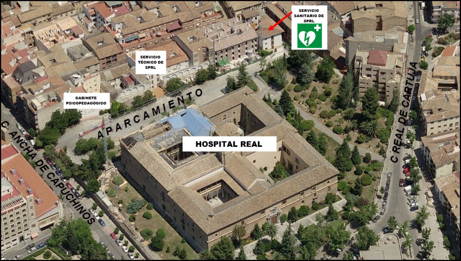 Plano DEA Hospital Real